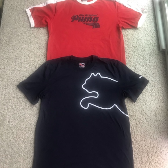 Lot 9 Men’s Puma T Shirts Medium - Picture 9 of 13